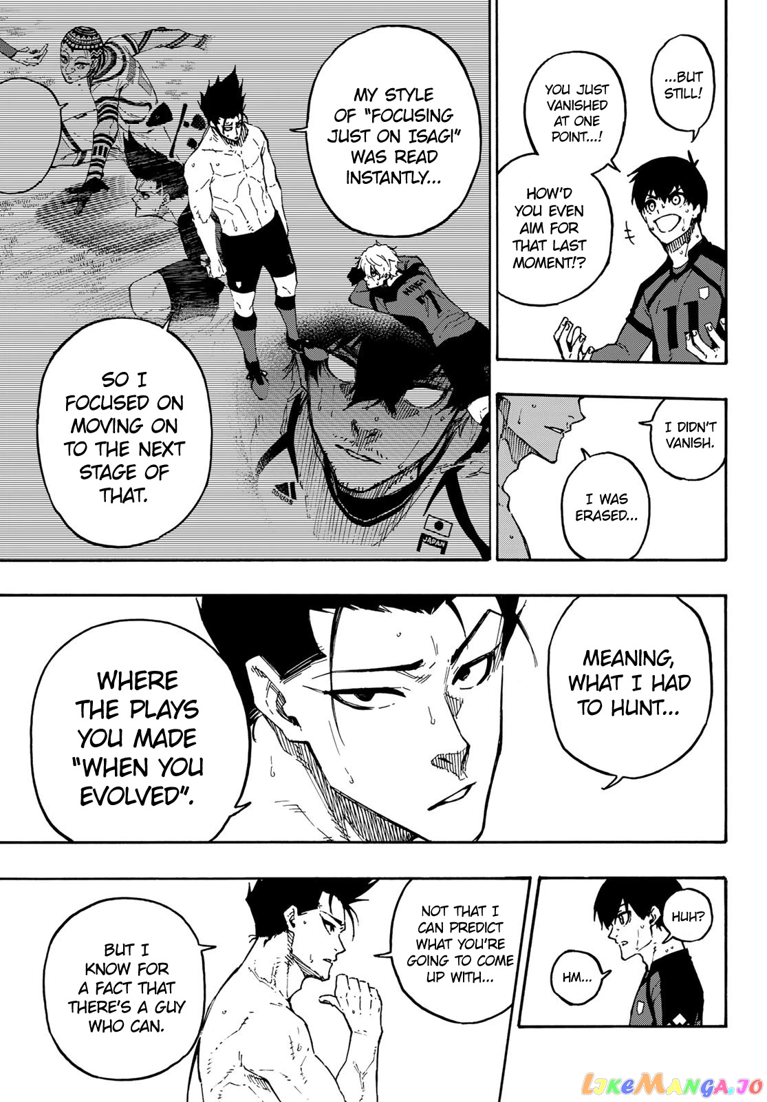 Read Blue Lock manga online Manga Online