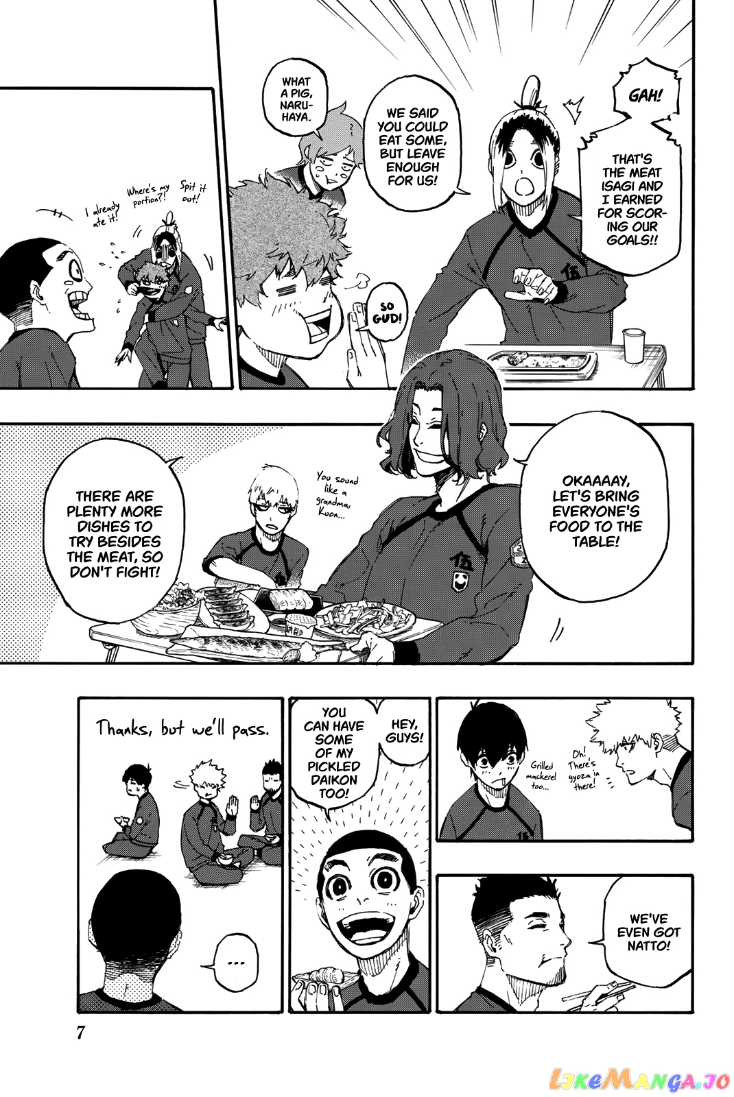 Read Blue Lock manga online Manga Online