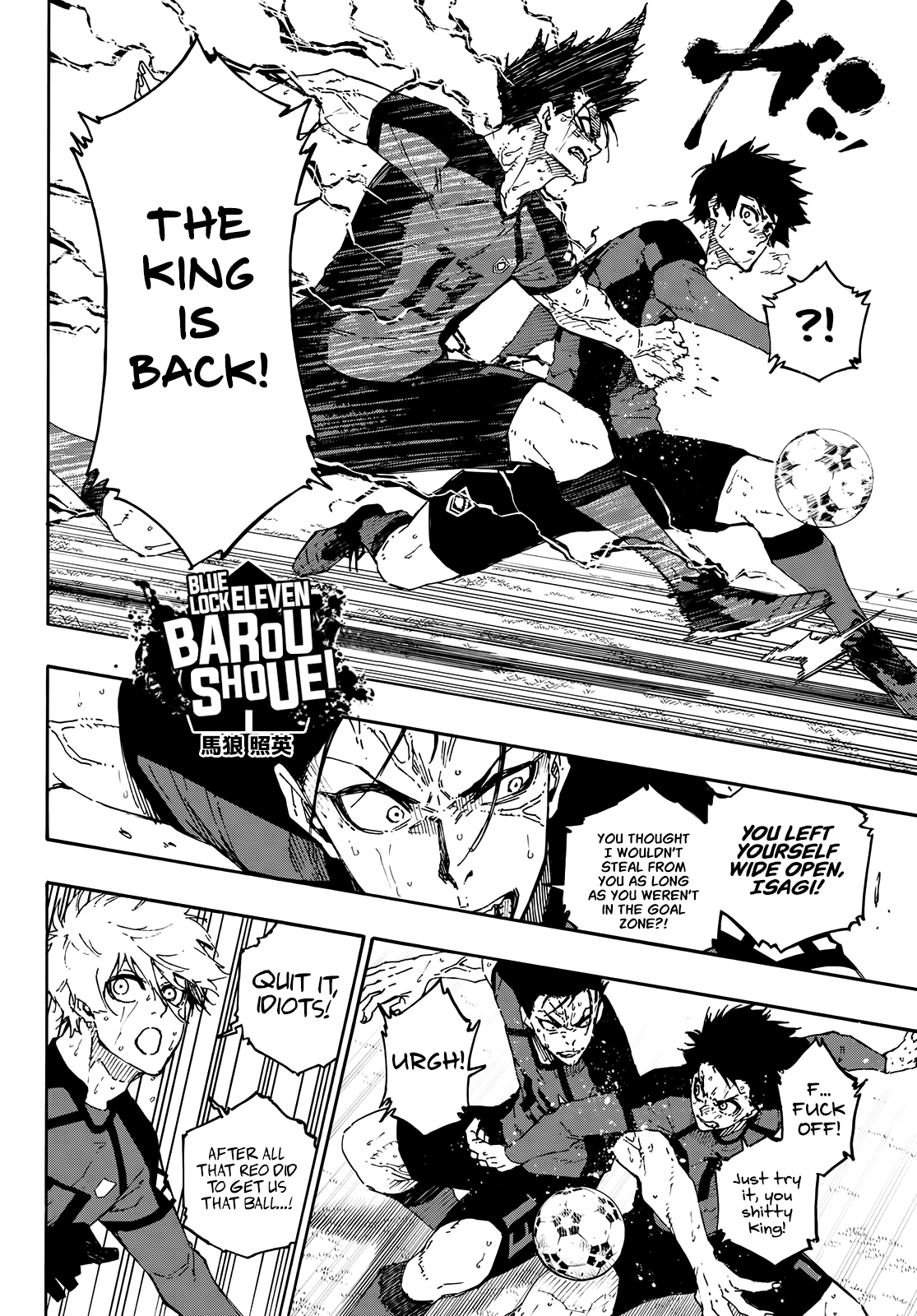 Read Blue Lock manga online Manga Online