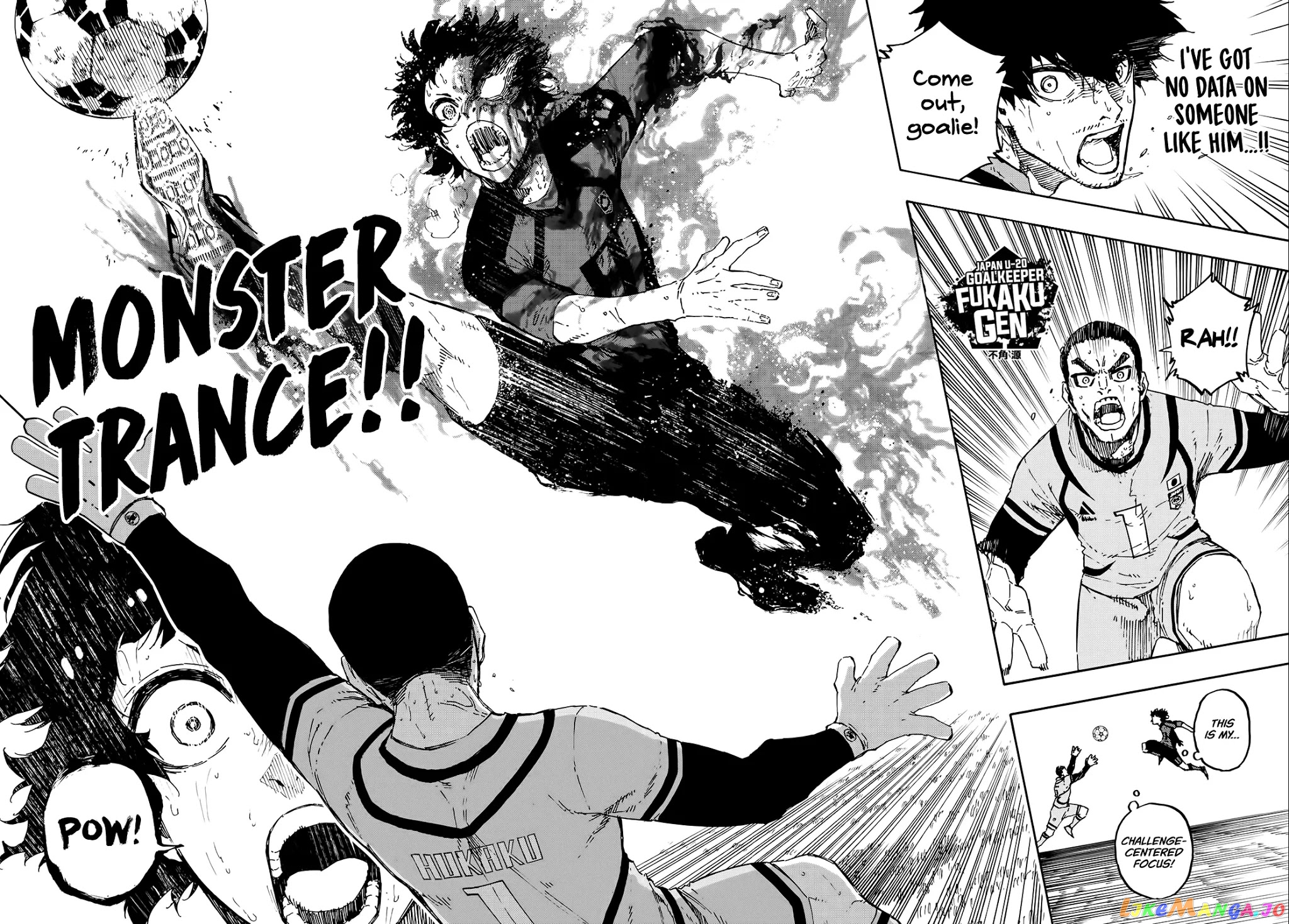 Read Blue Lock manga online Manga Online