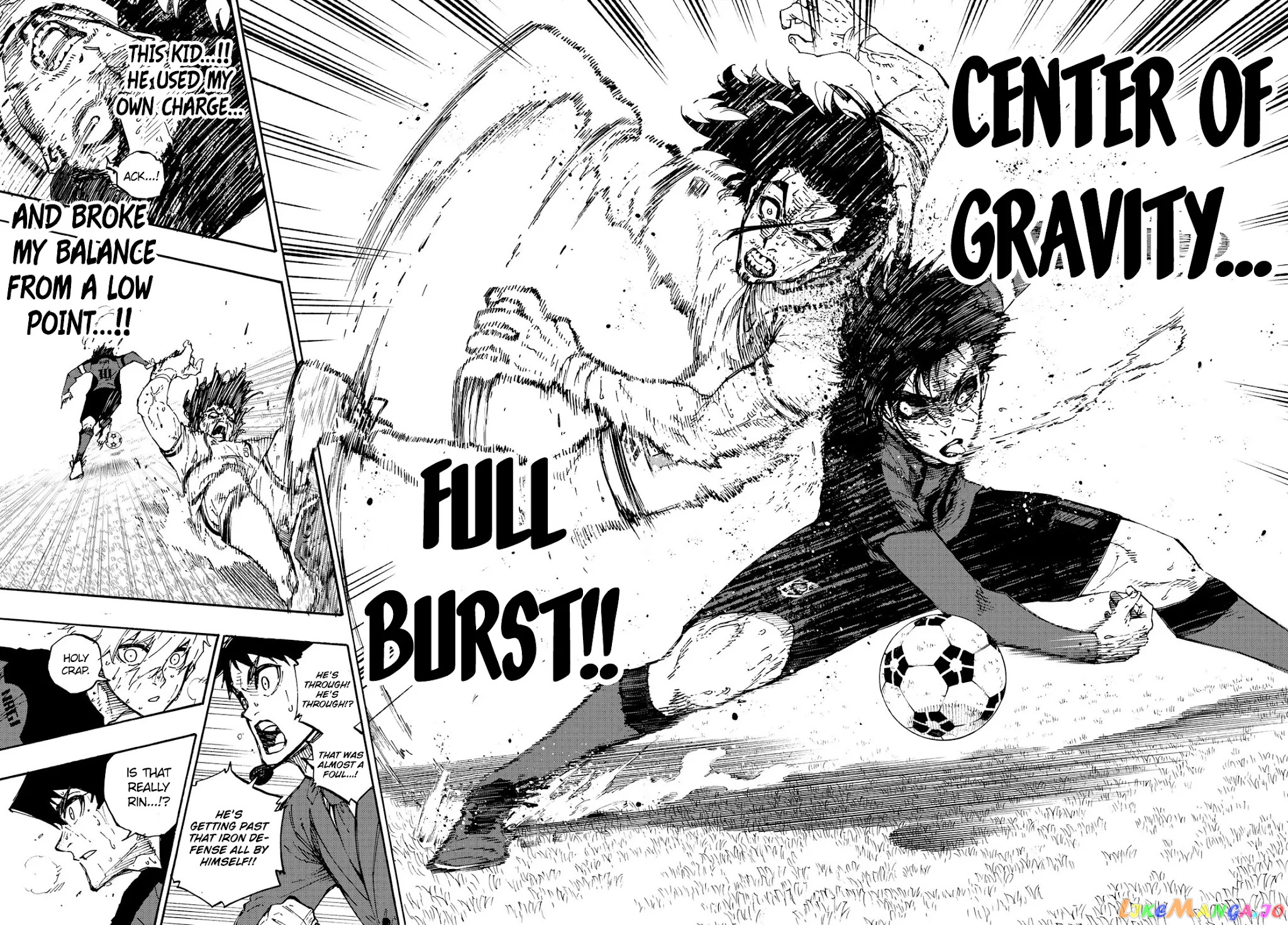 Read Blue Lock manga online Manga Online