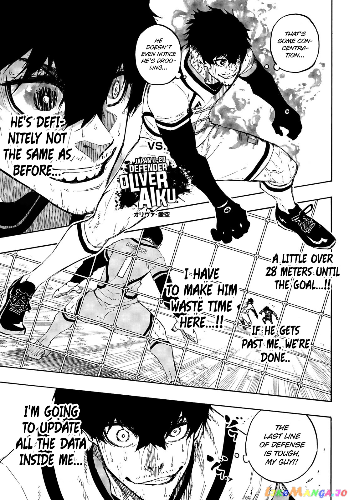 Read Blue Lock manga online Manga Online