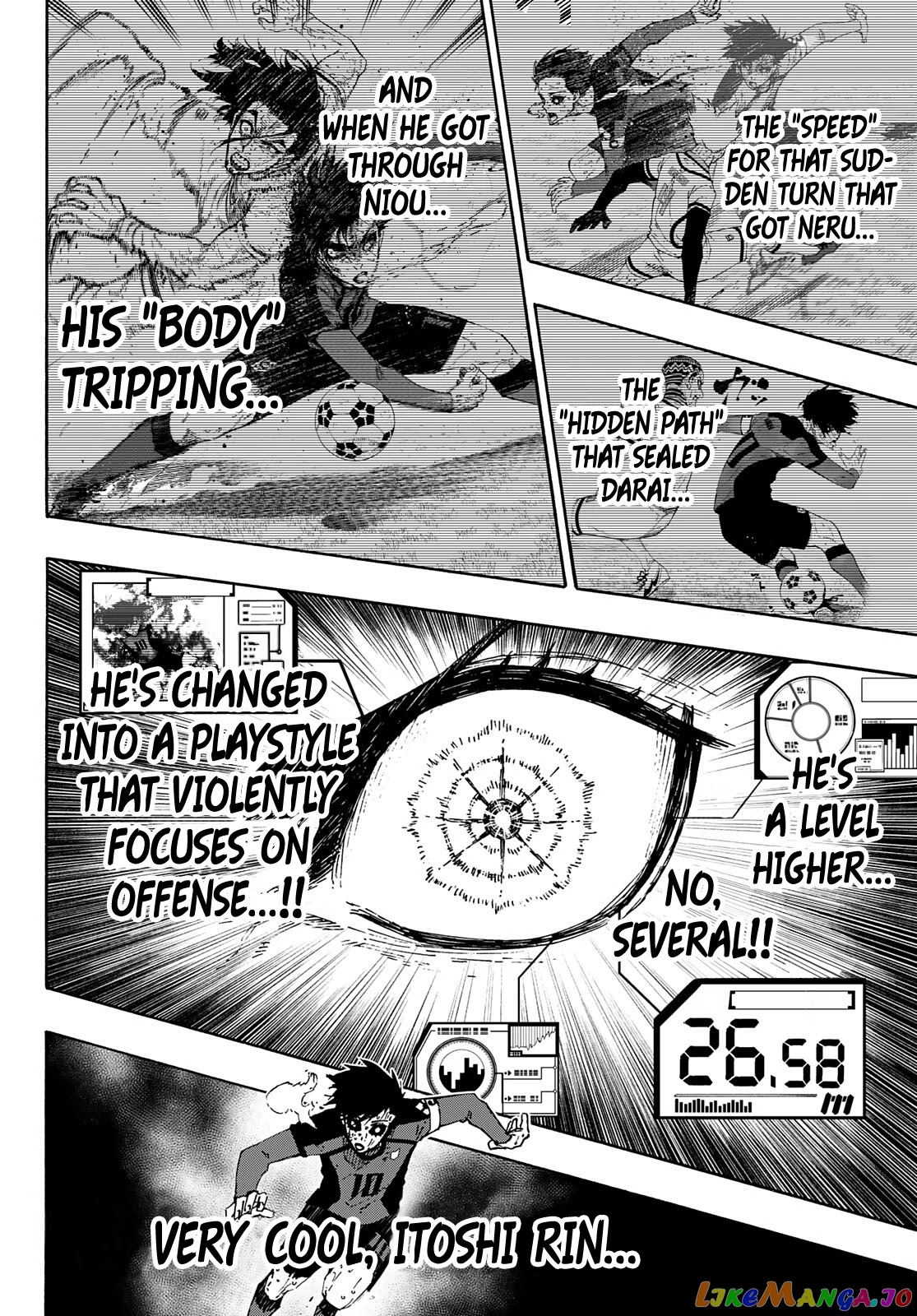 Read Blue Lock manga online Manga Online