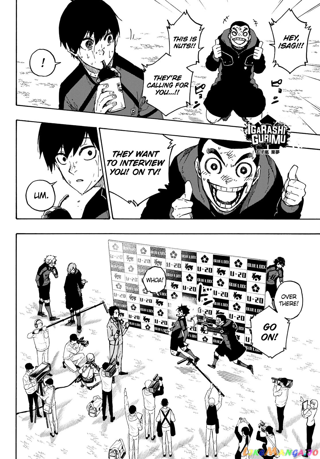 Read Blue Lock manga online Manga Online