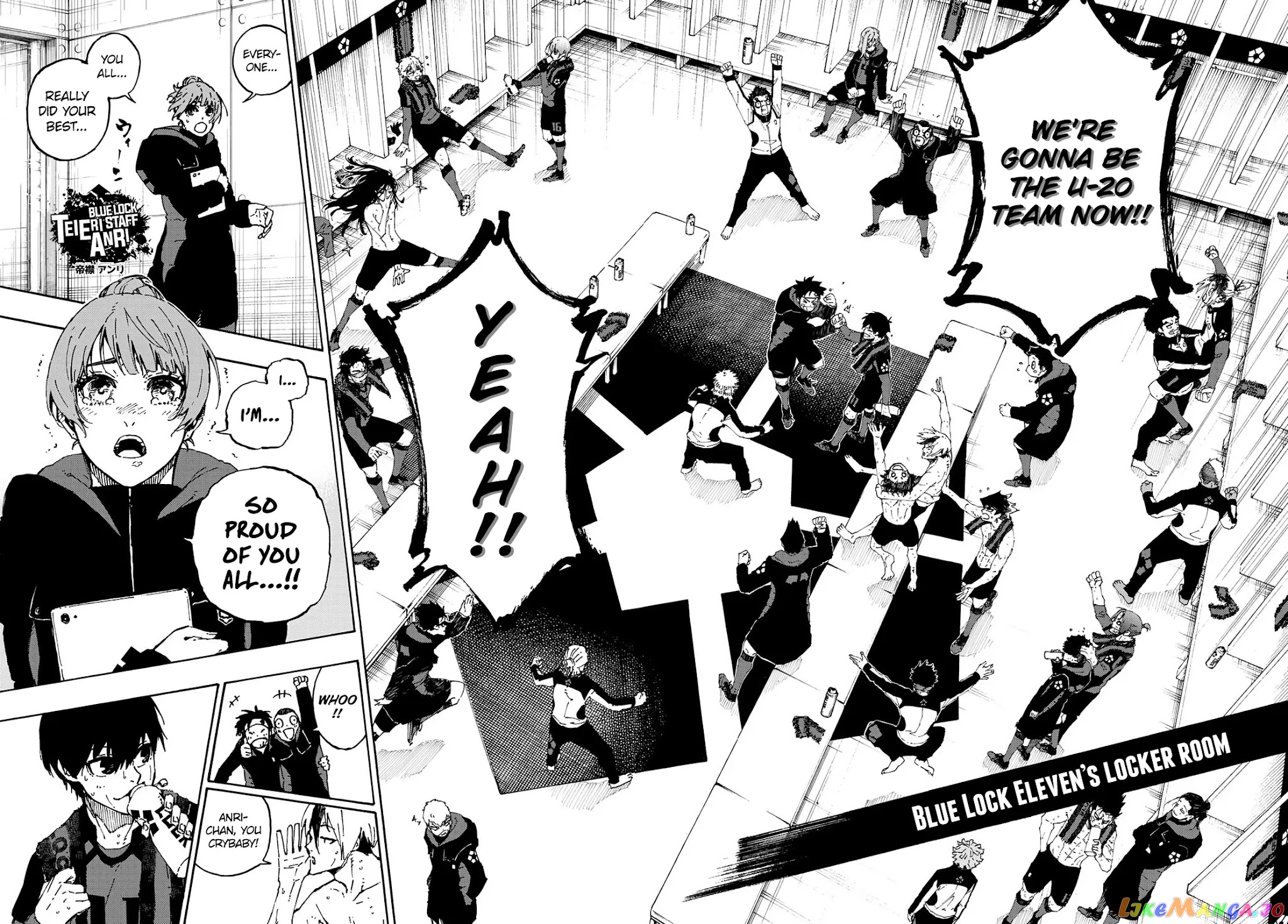 Read Blue Lock manga online Manga Online