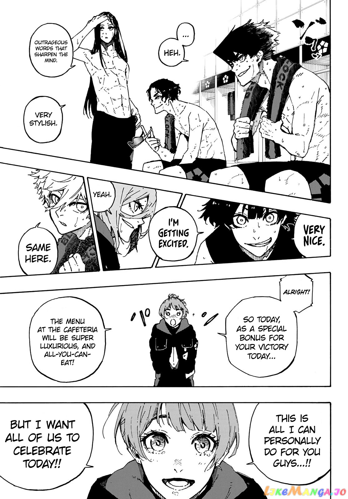 Read Blue Lock manga online Manga Online
