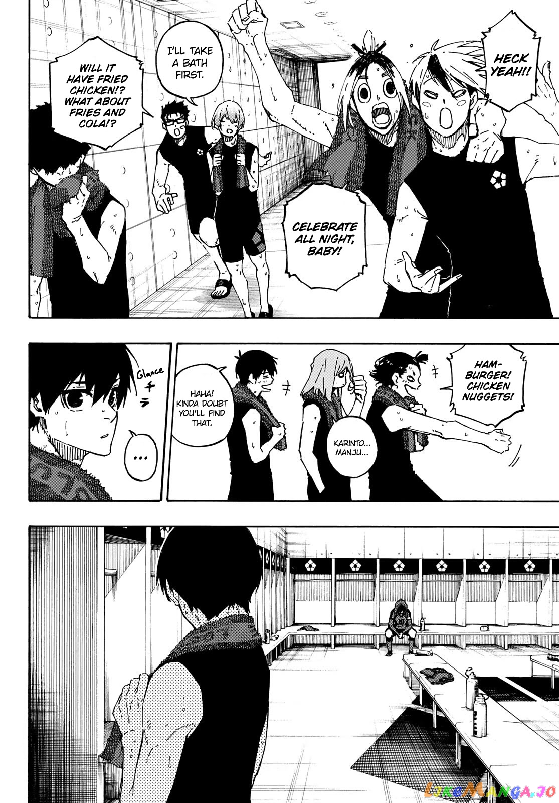 Read Blue Lock manga online Manga Online