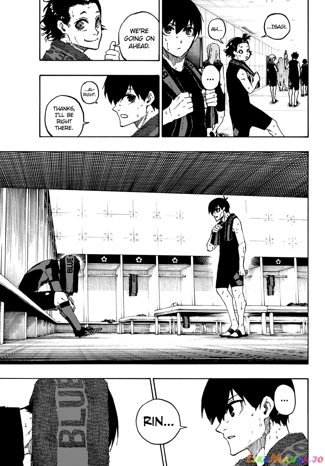 Read Blue Lock manga online Manga Online