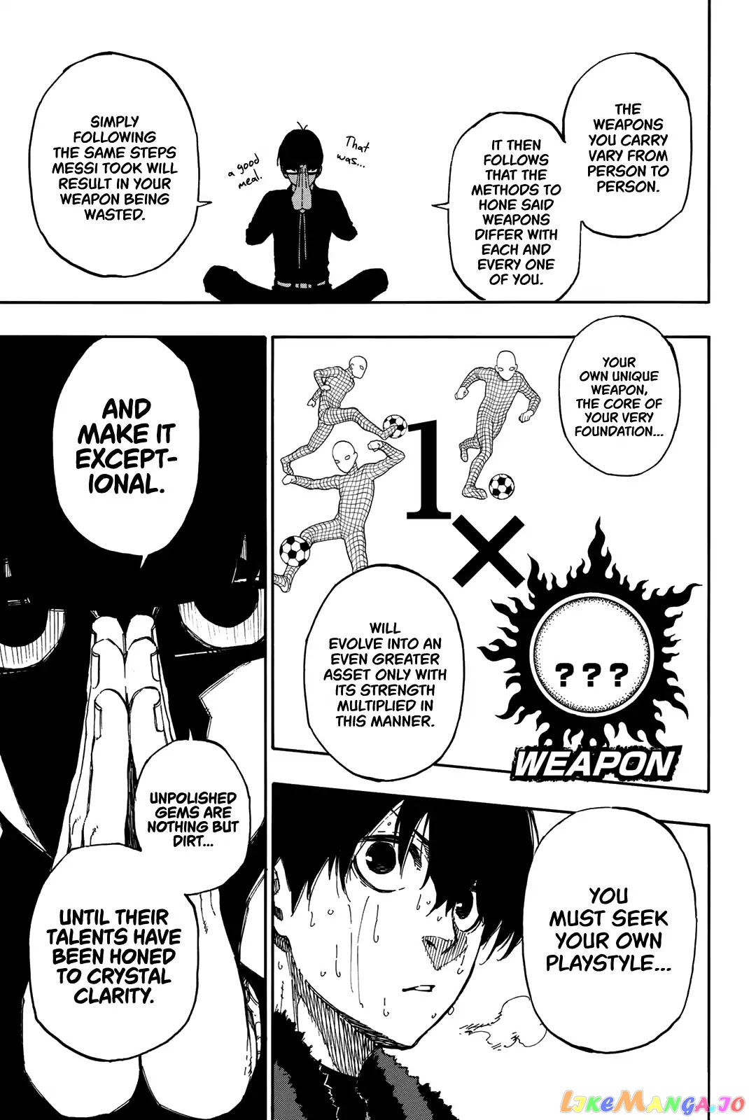 Read Blue Lock manga online Manga Online