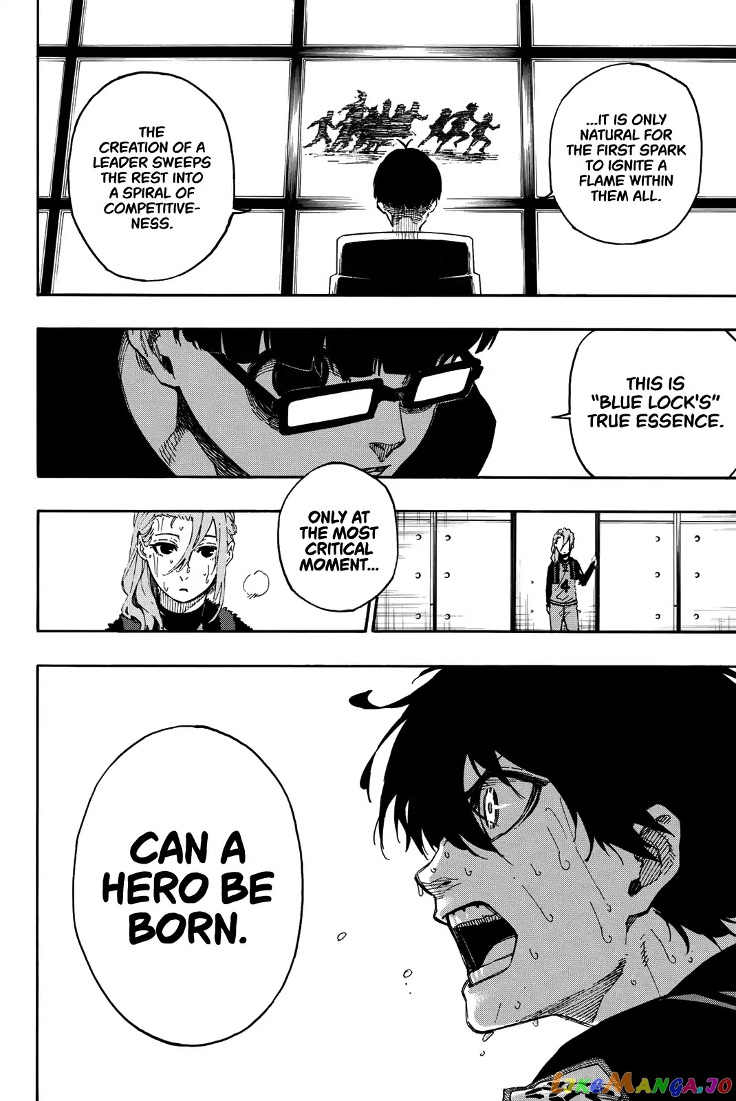 Read Blue Lock manga online Manga Online