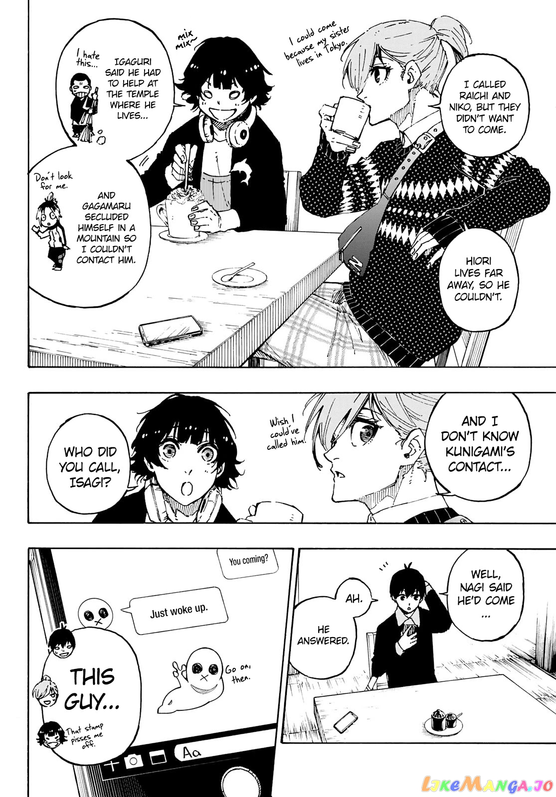 Read Blue Lock manga online Manga Online
