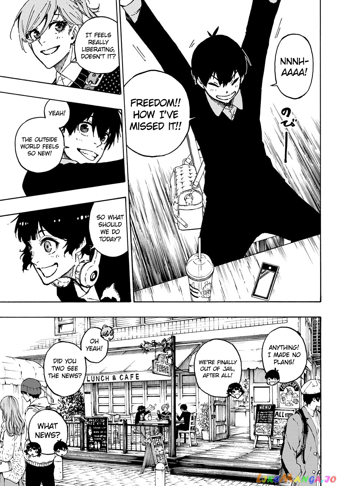 Read Blue Lock manga online Manga Online