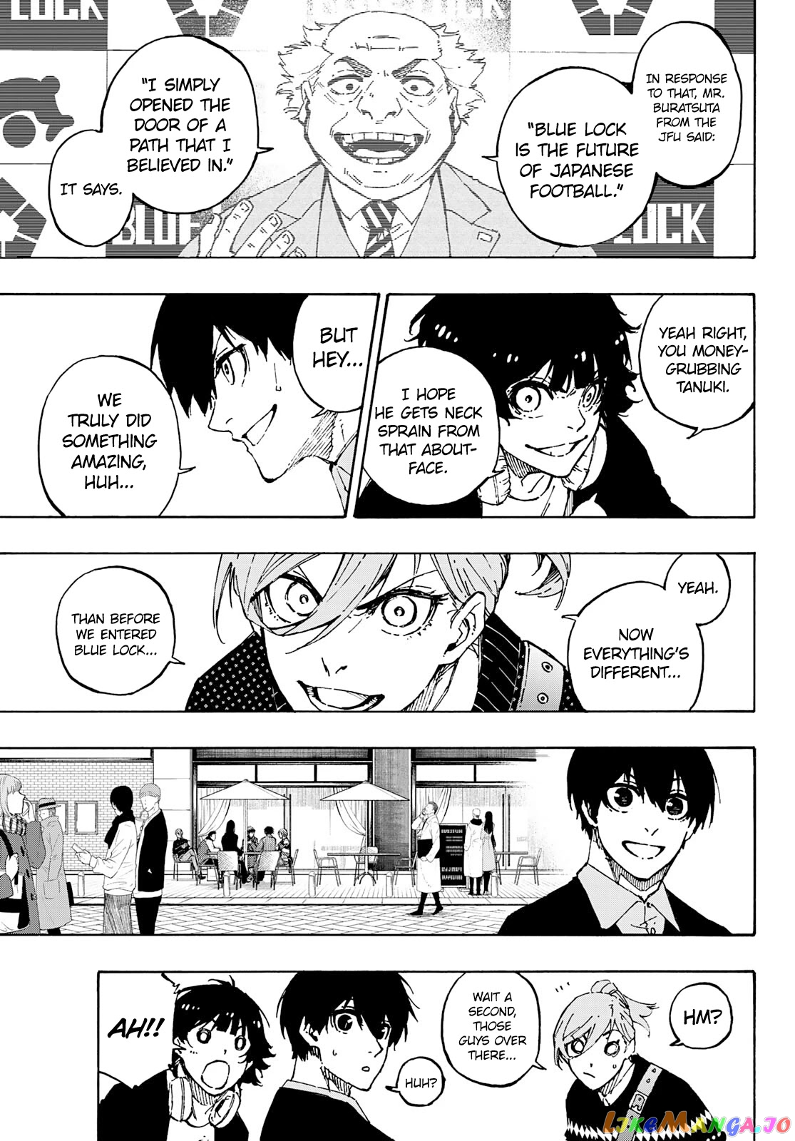 Read Blue Lock manga online Manga Online
