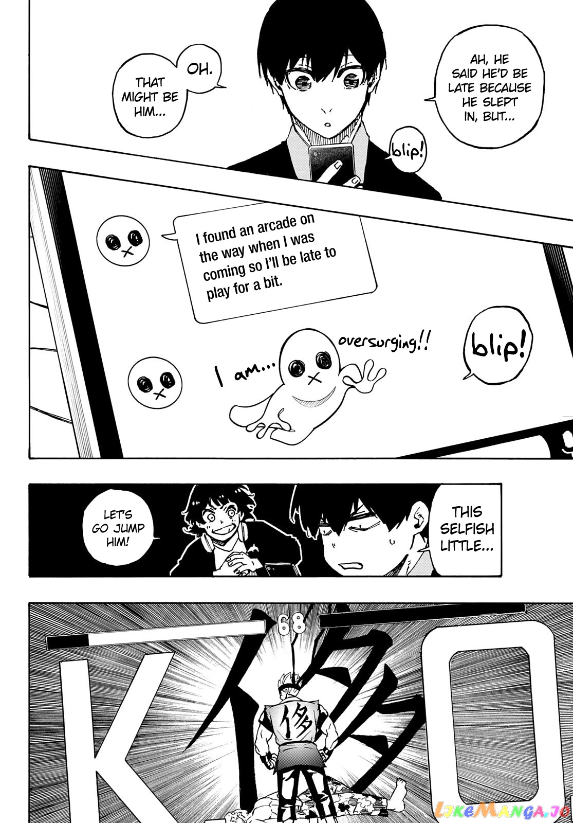 Read Blue Lock manga online Manga Online