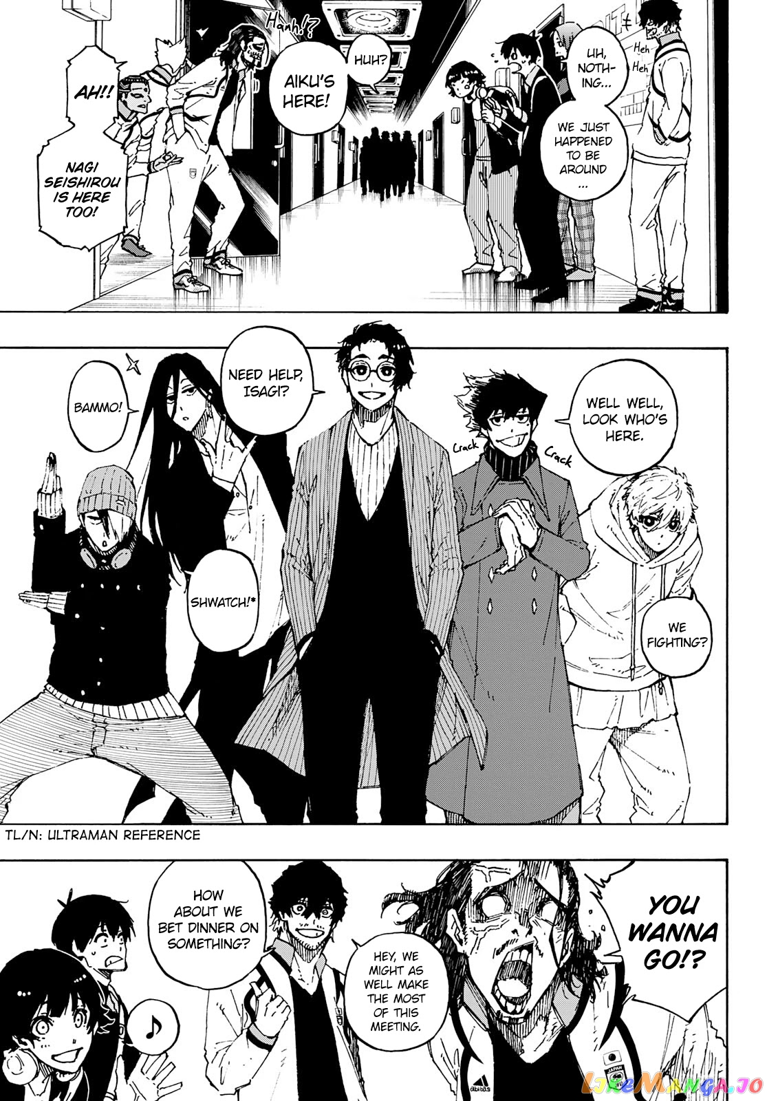 Read Blue Lock manga online Manga Online
