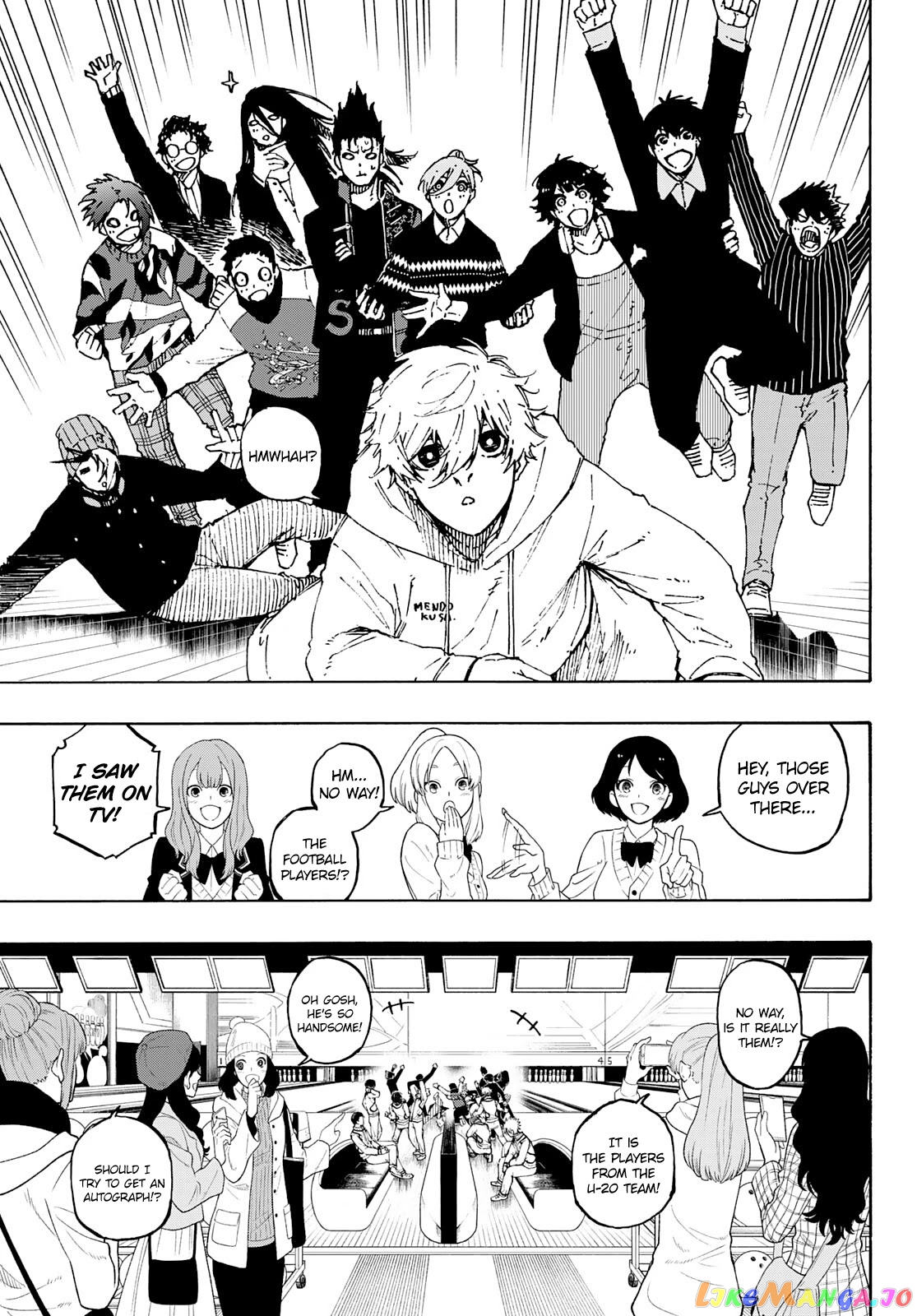 Read Blue Lock manga online Manga Online