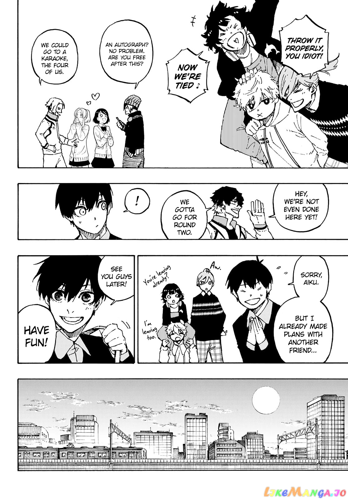 Read Blue Lock manga online Manga Online