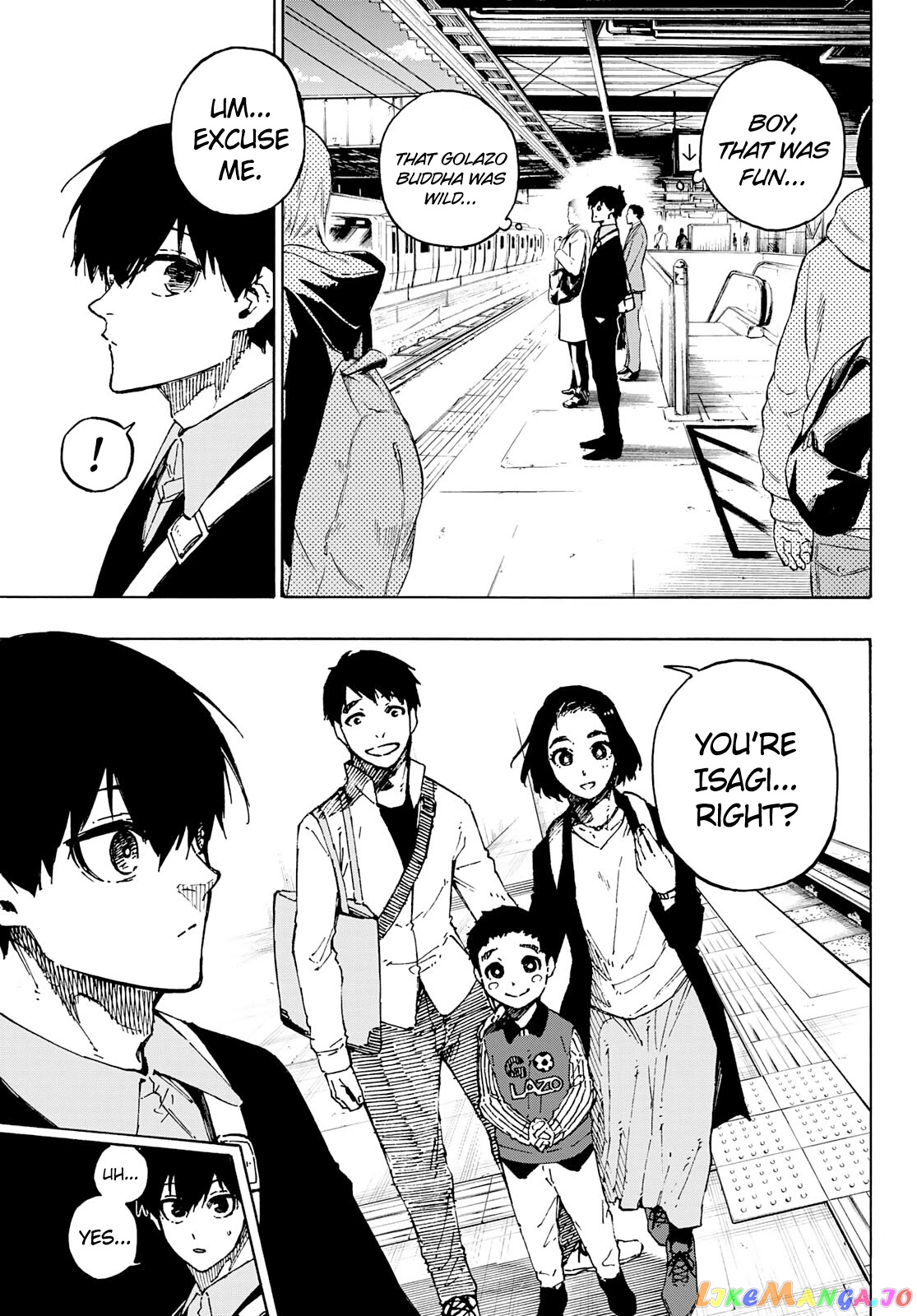 Read Blue Lock manga online Manga Online