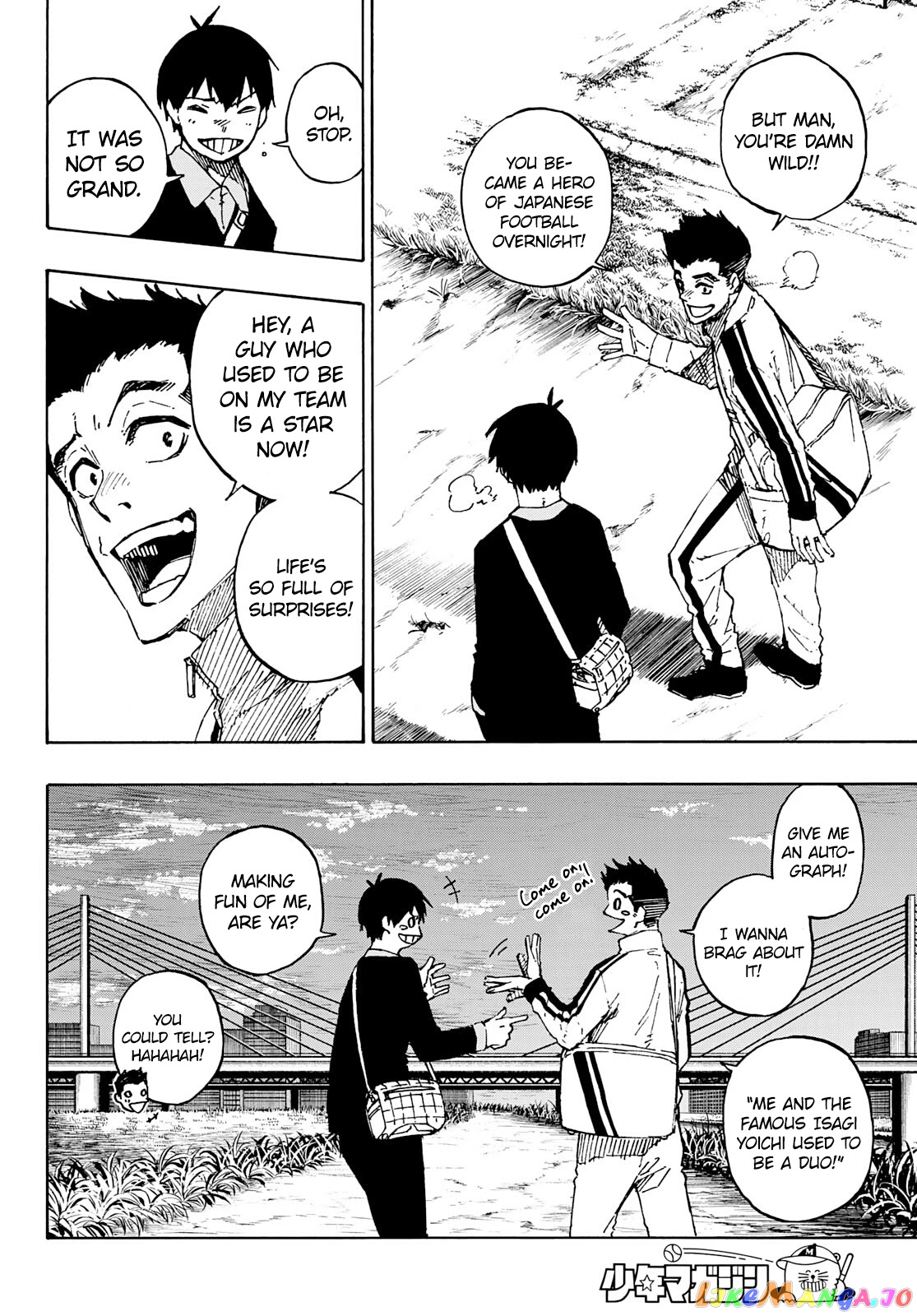 Read Blue Lock manga online Manga Online