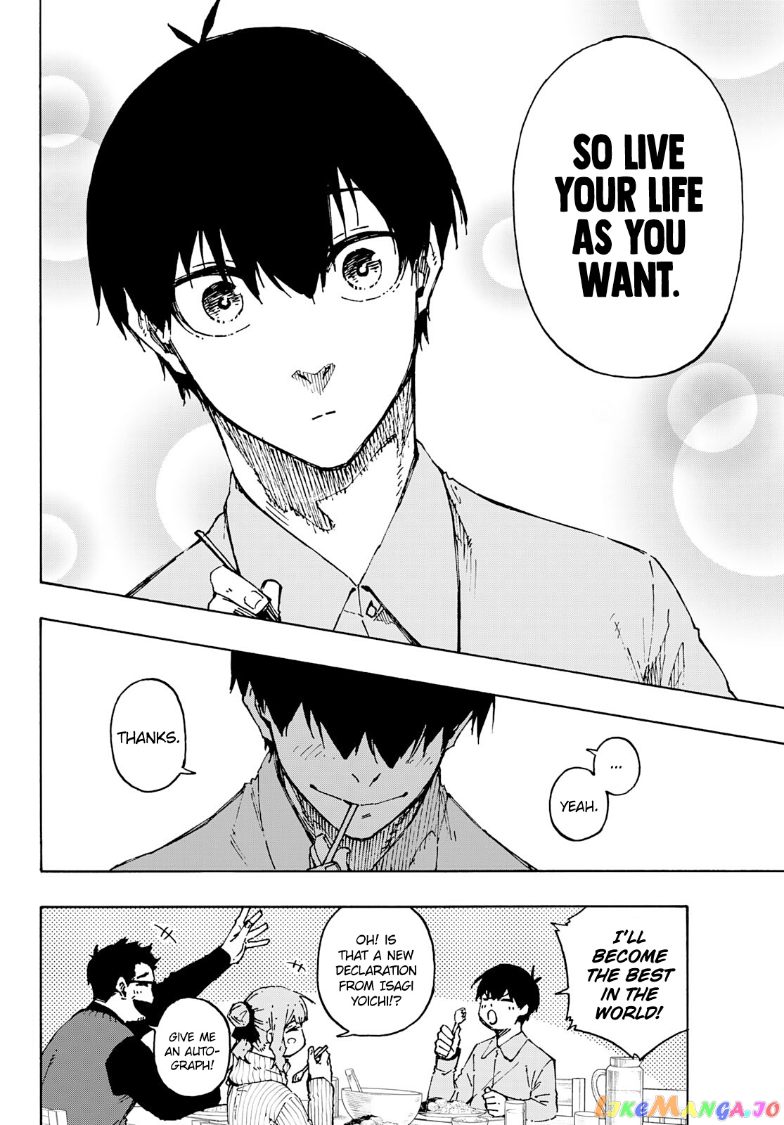 Read Blue Lock manga online Manga Online