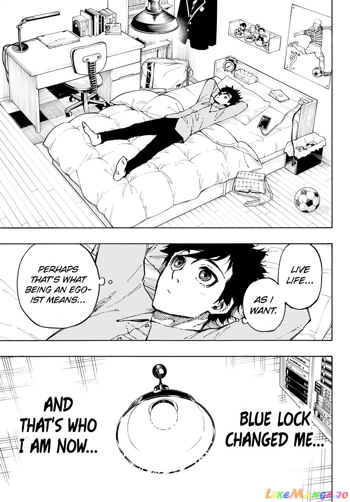 Read Blue Lock manga online Manga Online