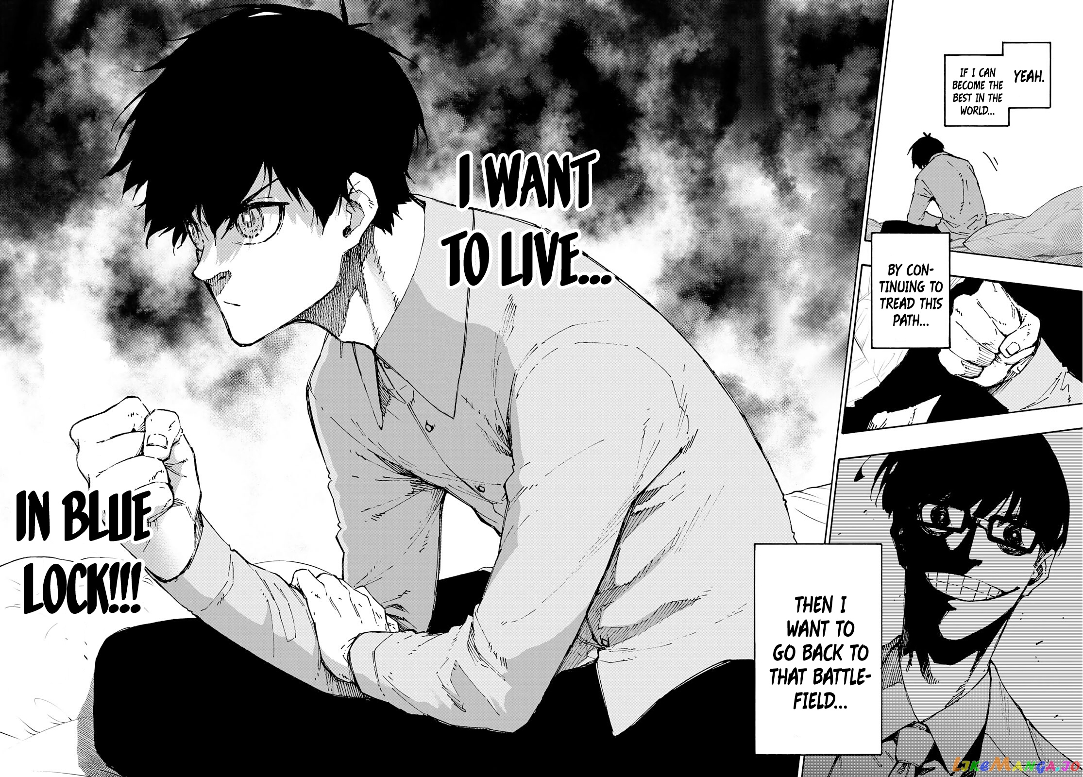 Read Blue Lock manga online Manga Online