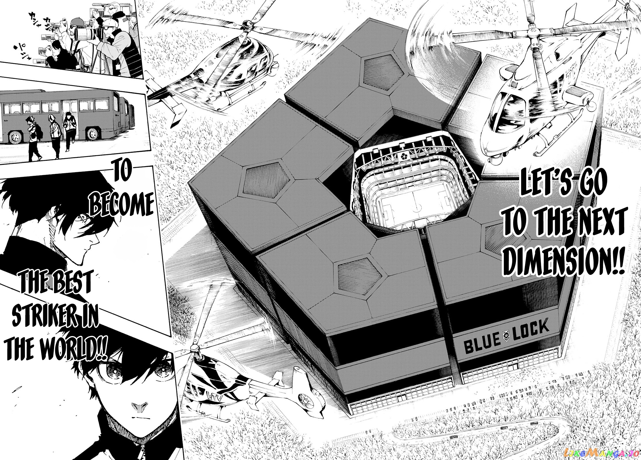 Read Blue Lock manga online Manga Online