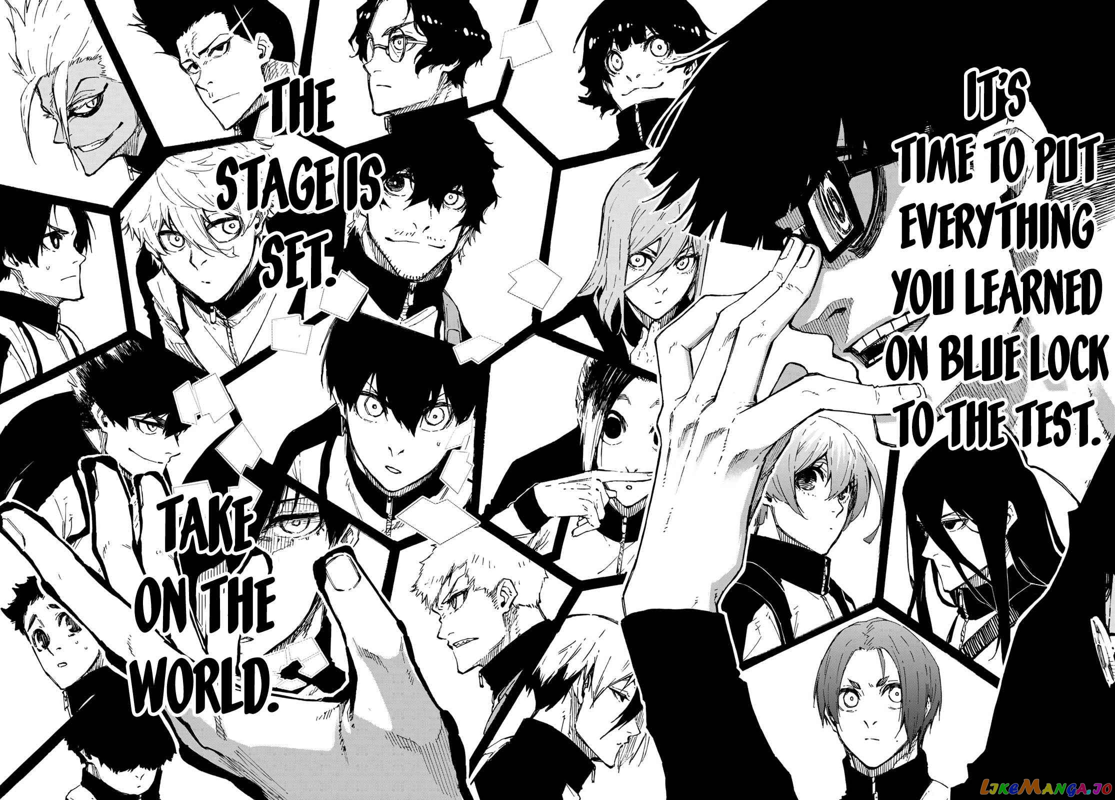 Read Blue Lock manga online Manga Online