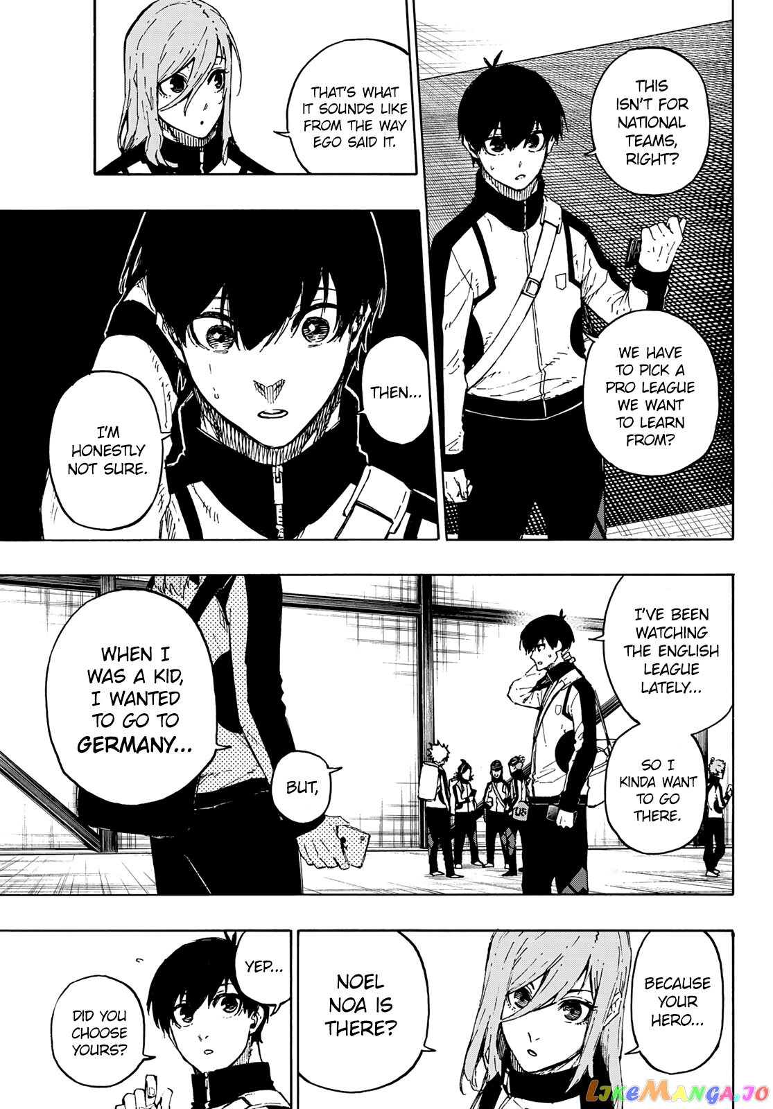 Read Blue Lock manga online Manga Online