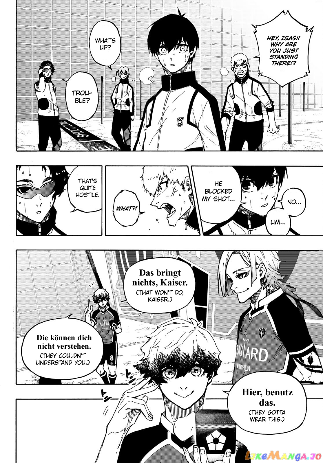 Read Blue Lock manga online Manga Online