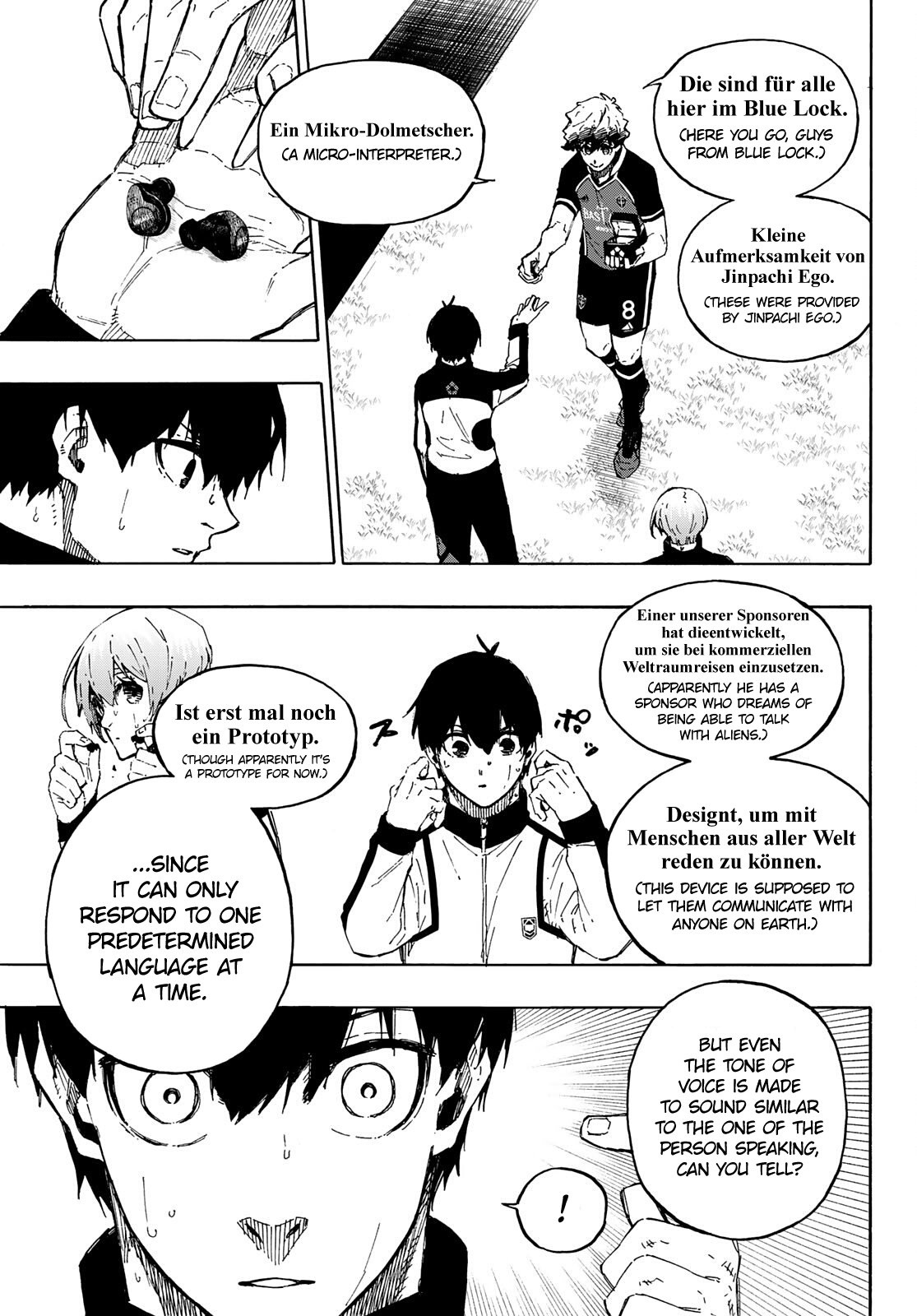 Read Blue Lock manga online Manga Online