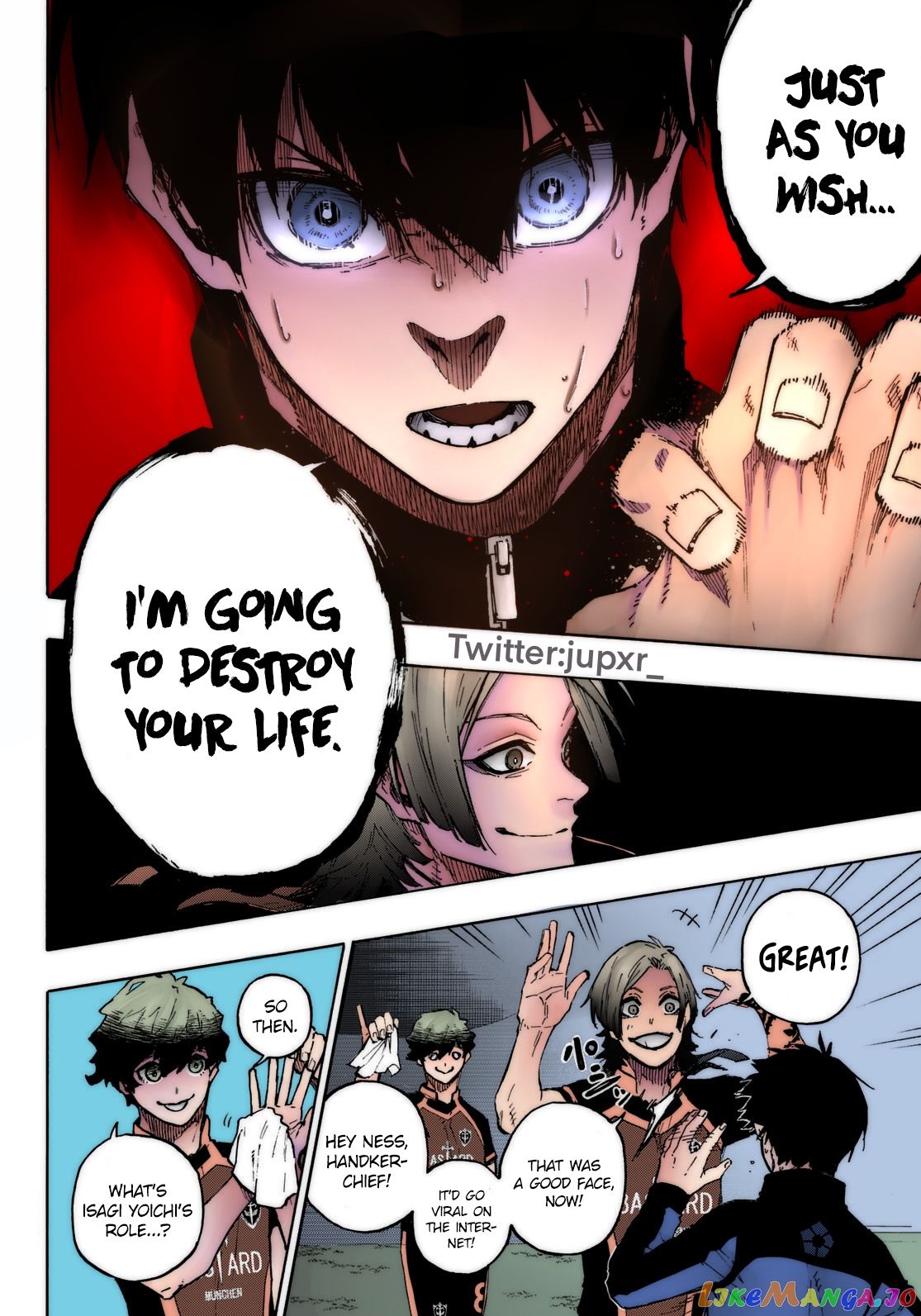 Read Blue Lock manga online Manga Online