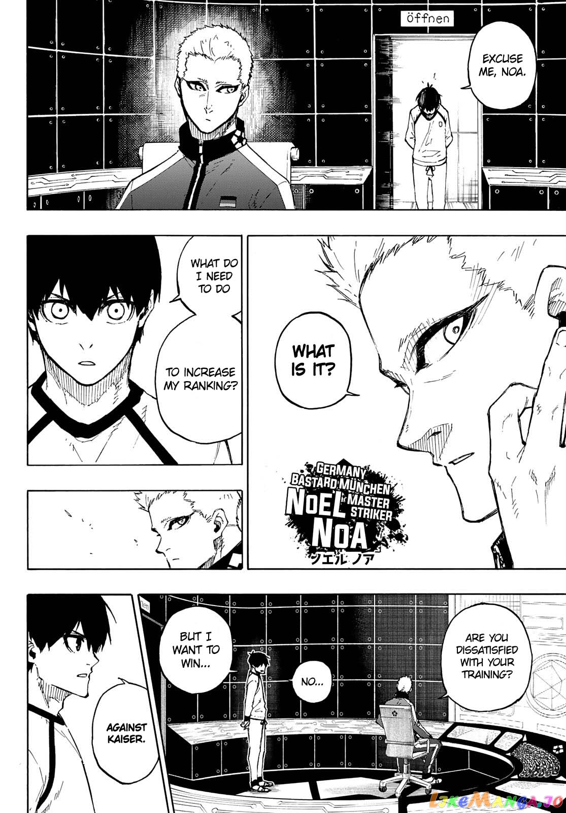 Read Blue Lock manga online Manga Online