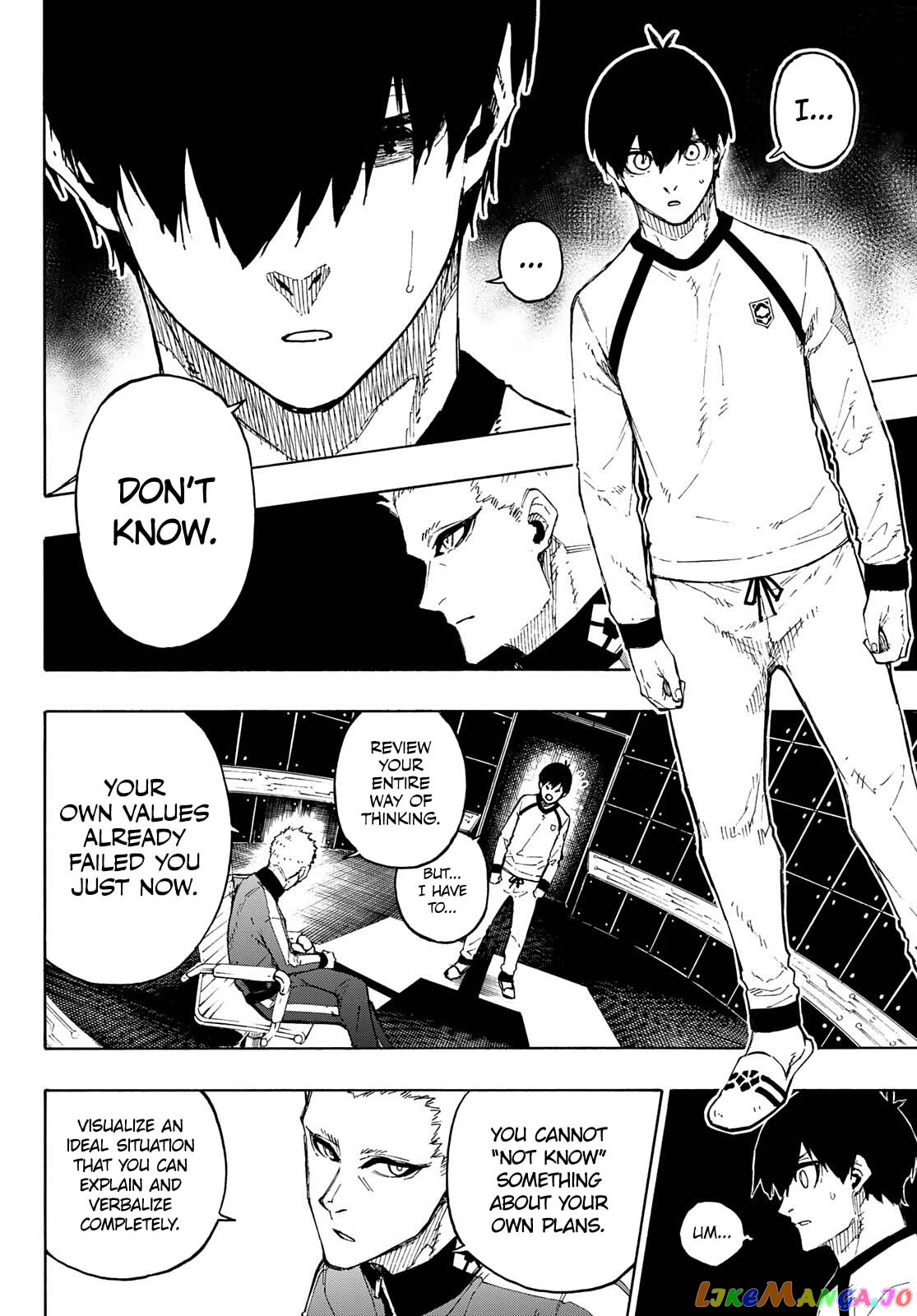Read Blue Lock manga online Manga Online
