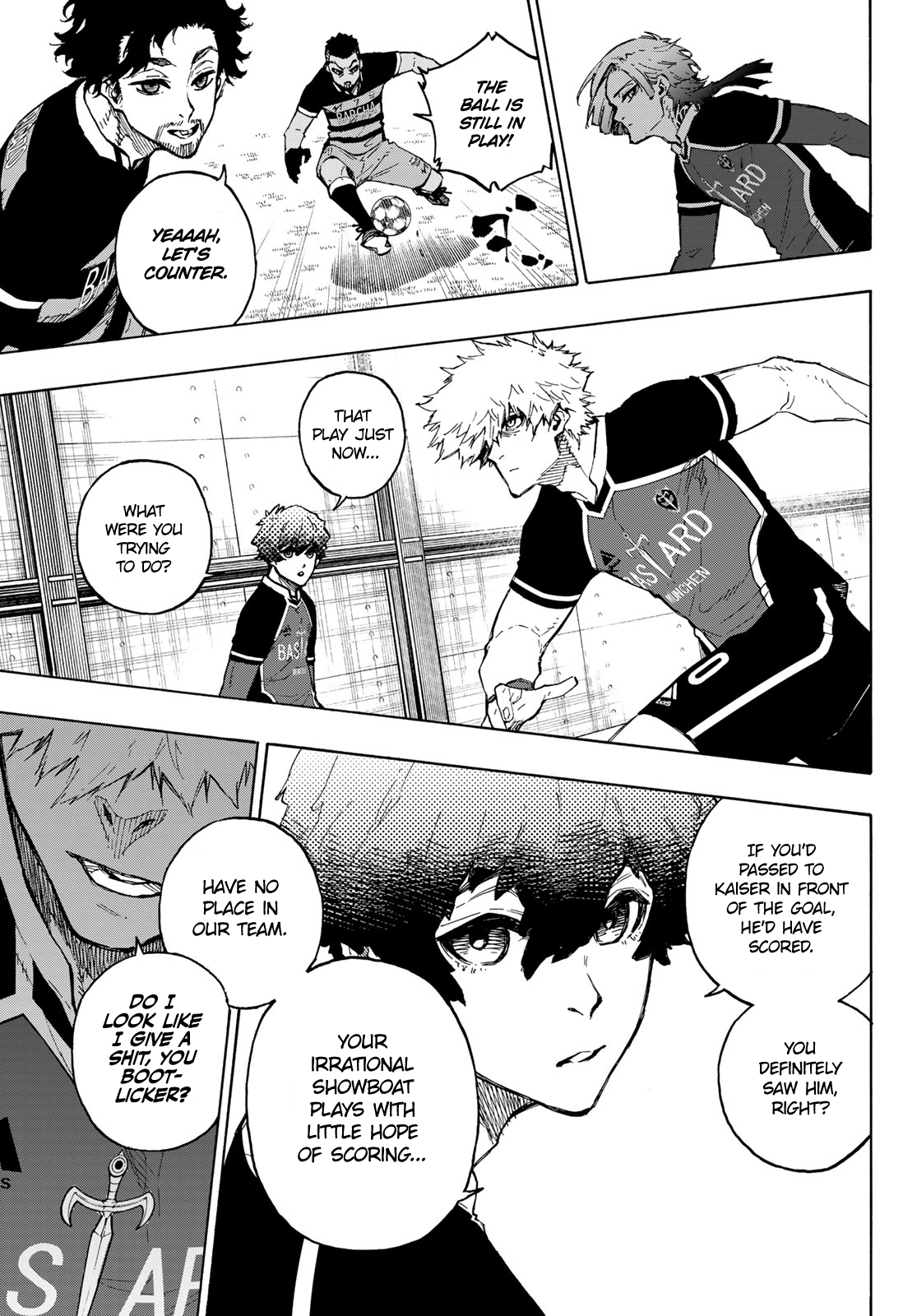 Read Blue Lock manga online Manga Online