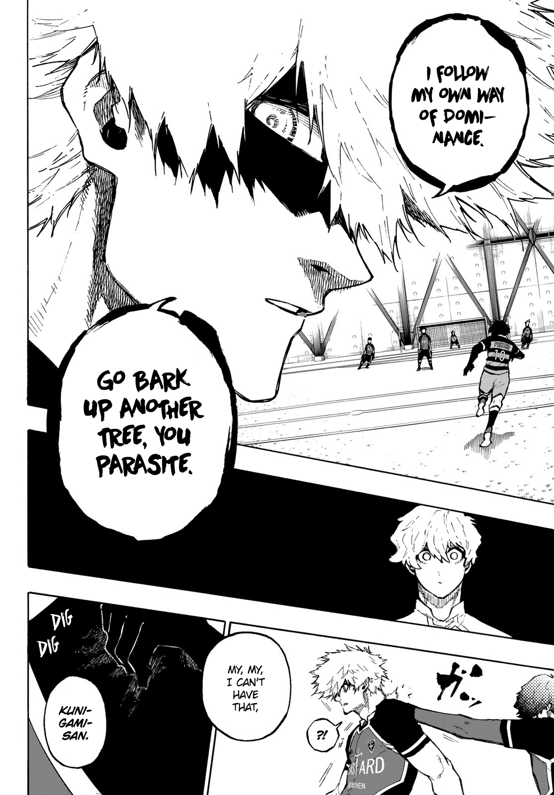 Read Blue Lock manga online Manga Online