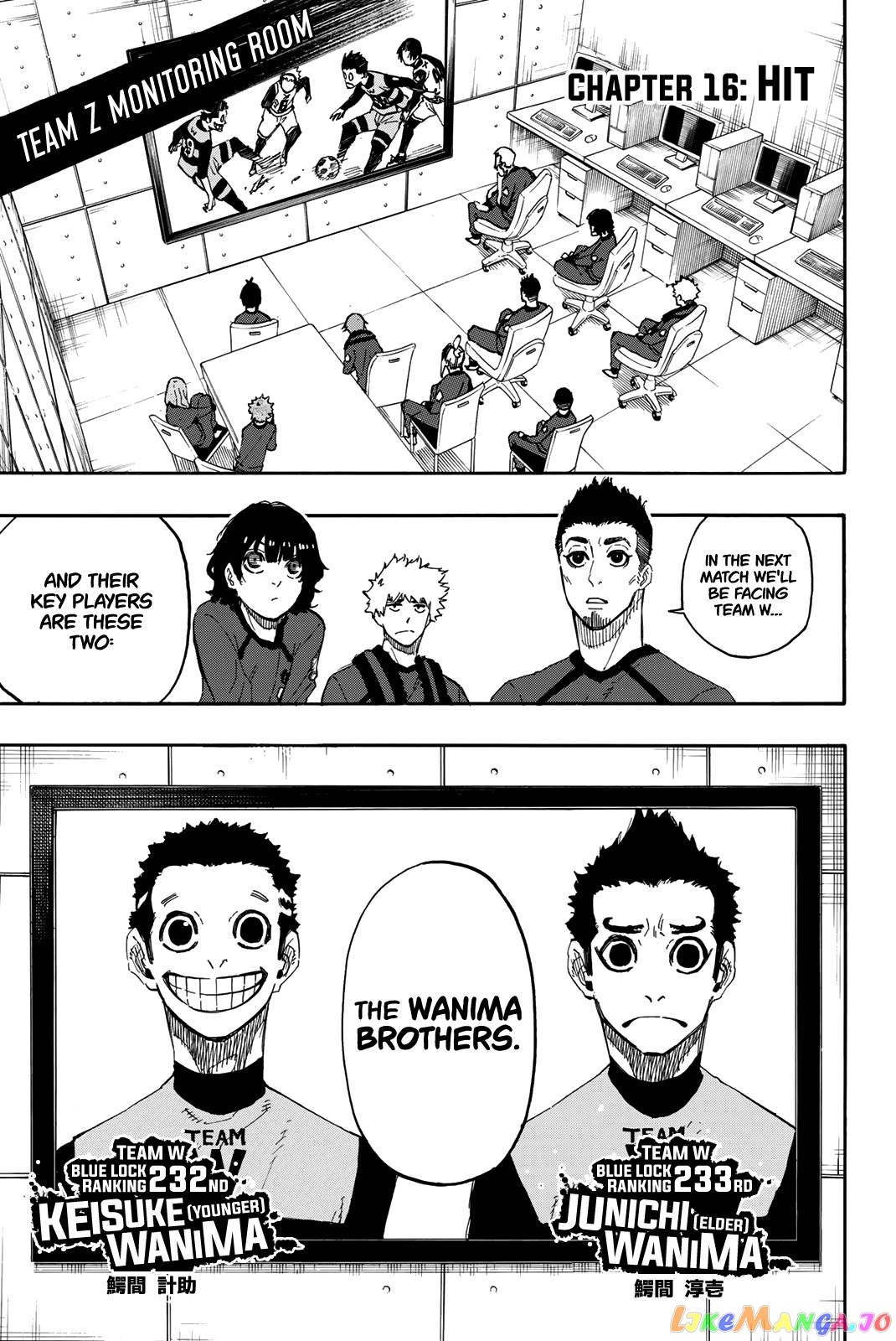 Read Blue Lock manga online Manga Online