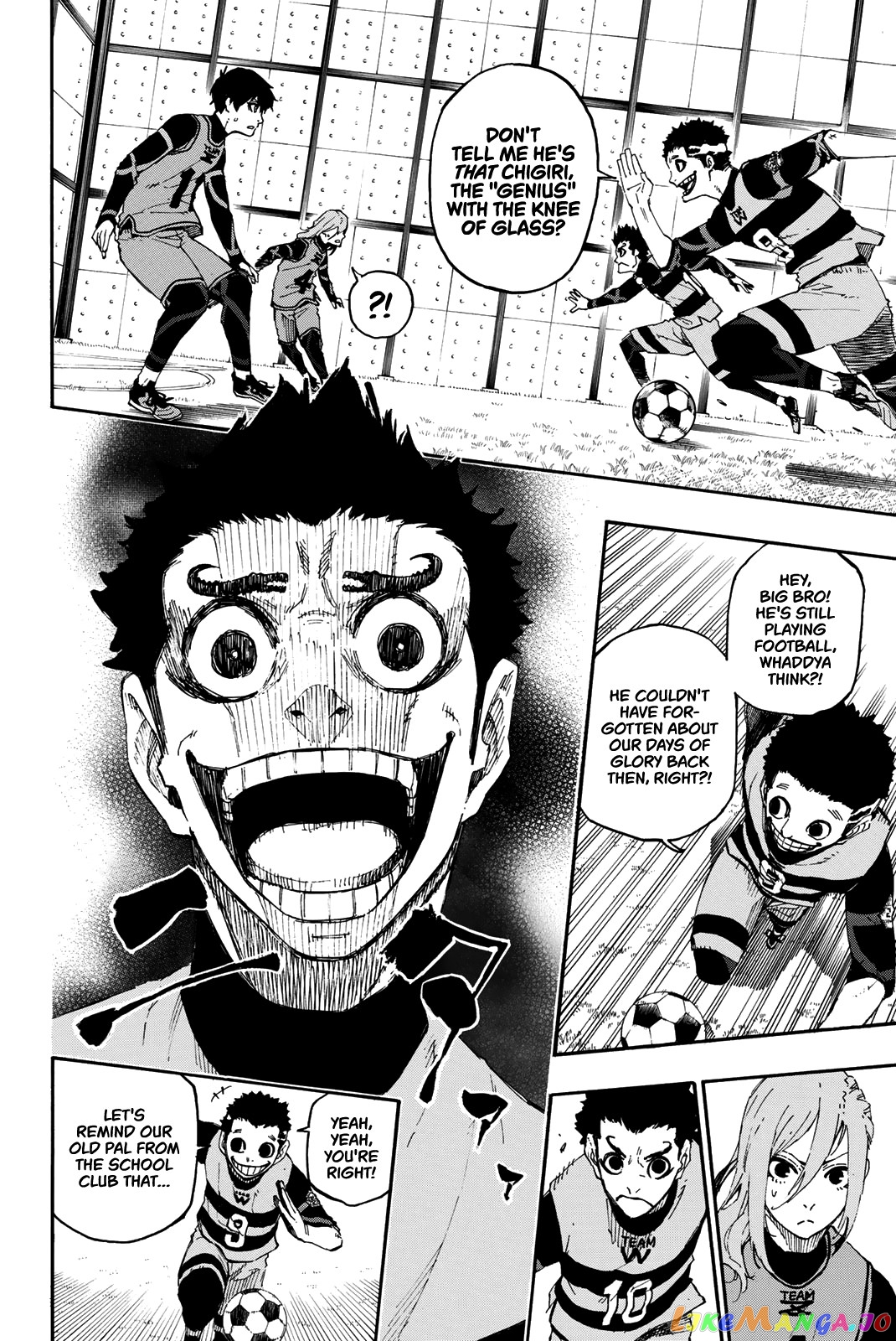 Read Blue Lock manga online Manga Online