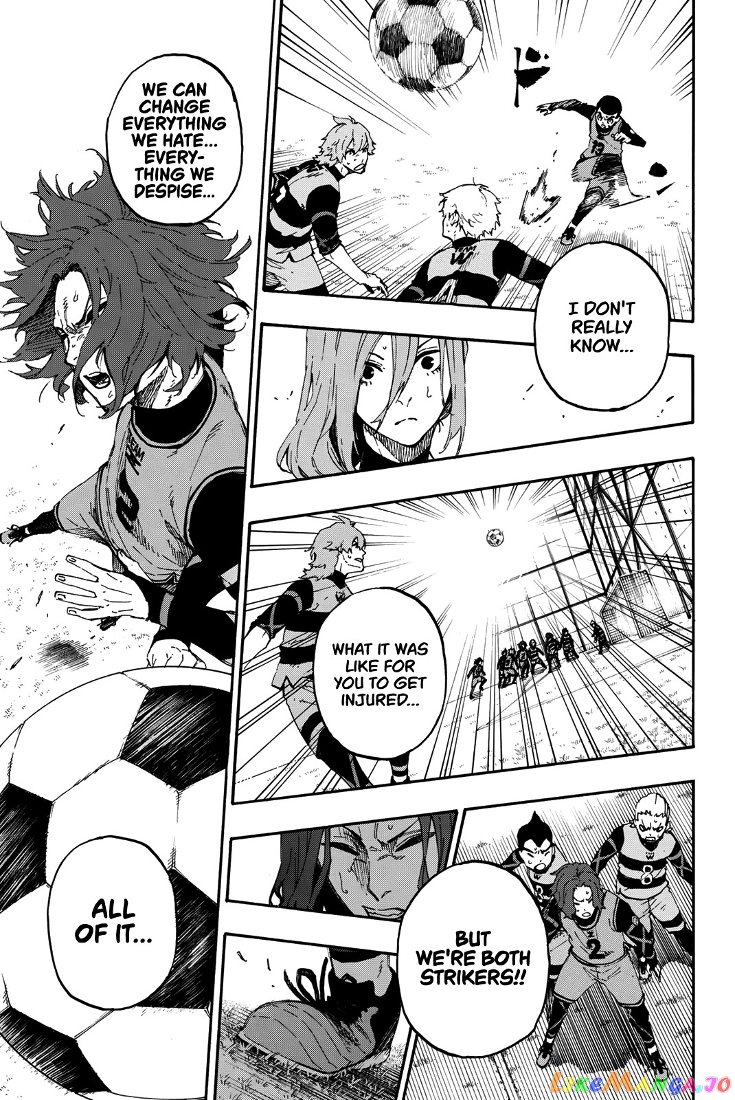 Read Blue Lock manga online Manga Online