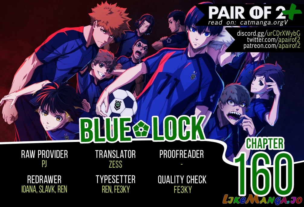 Read Blue Lock manga online Manga Online