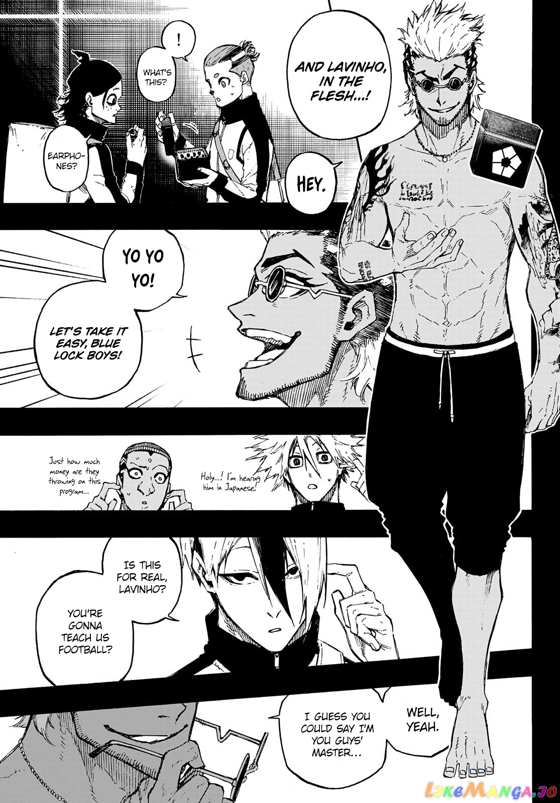 Read Blue Lock manga online Manga Online