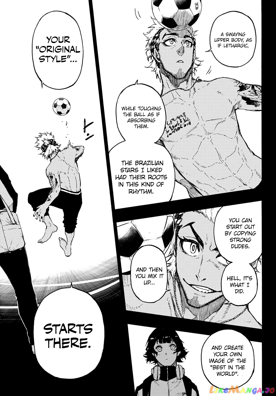 Read Blue Lock manga online Manga Online