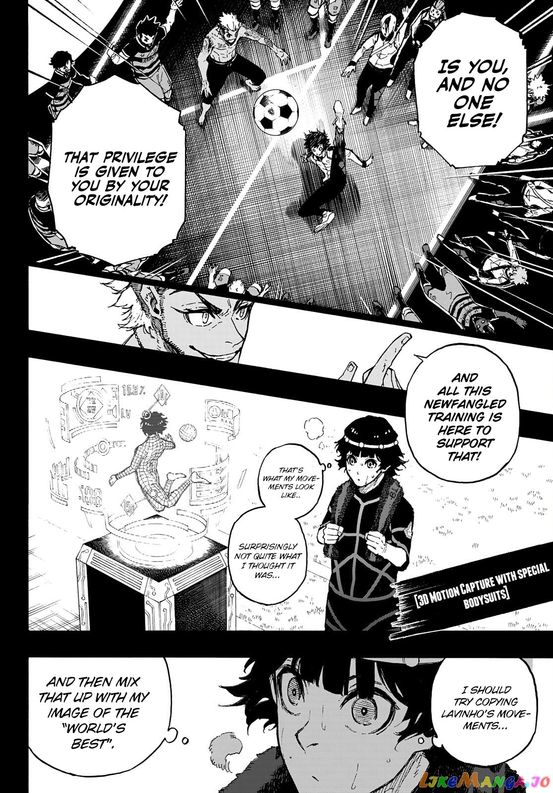 Read Blue Lock manga online Manga Online