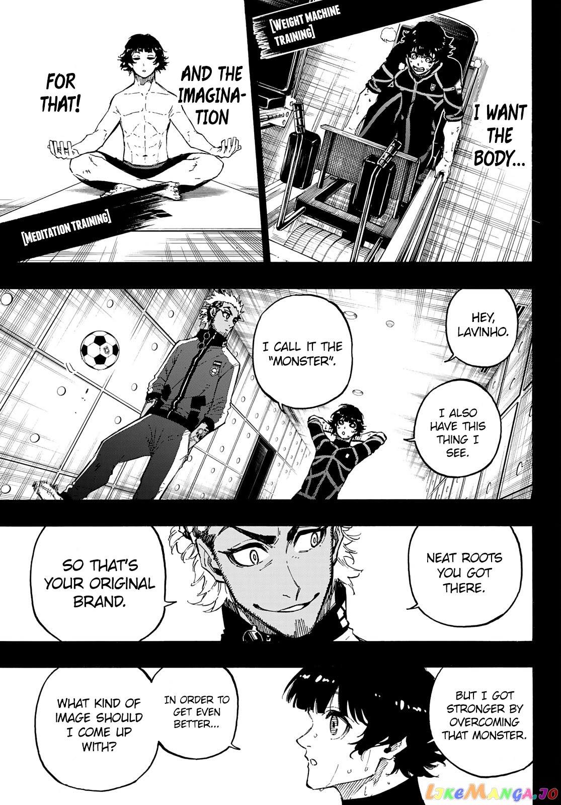 Read Blue Lock manga online Manga Online