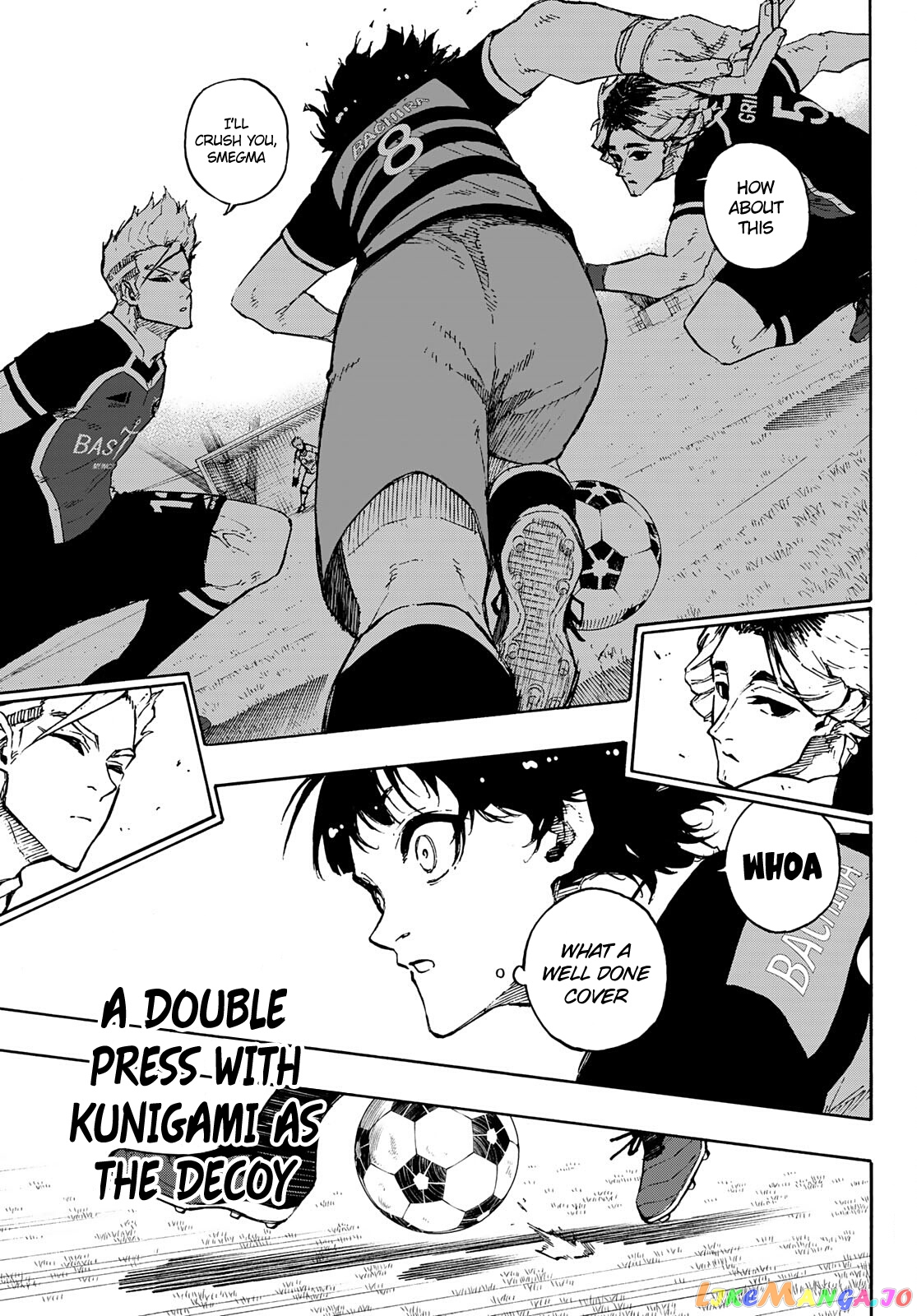 Read Blue Lock manga online Manga Online
