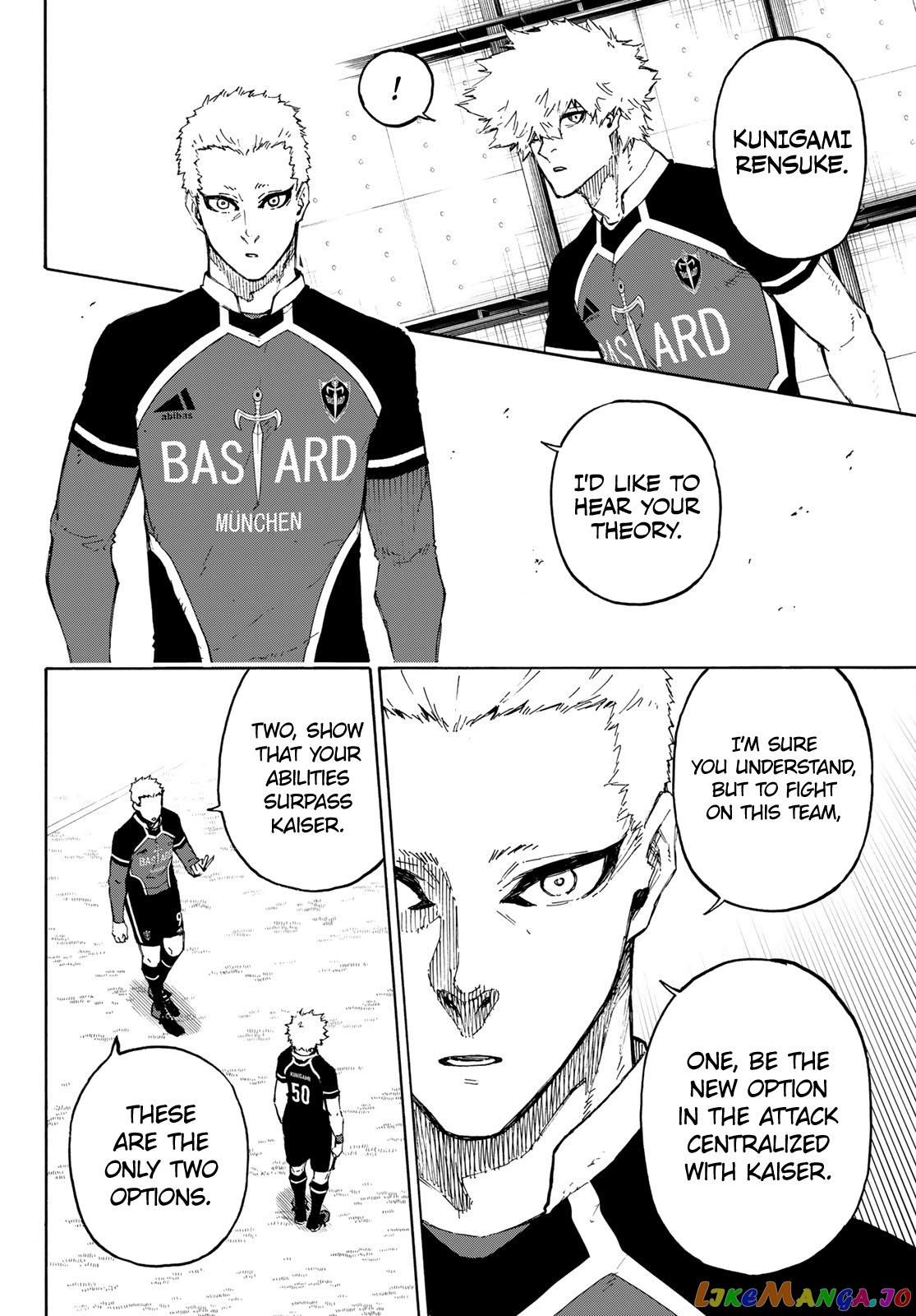 Read Blue Lock manga online Manga Online