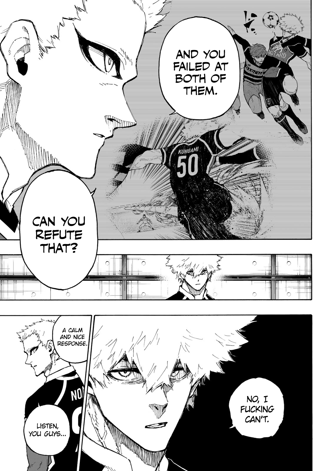 Read Blue Lock manga online Manga Online