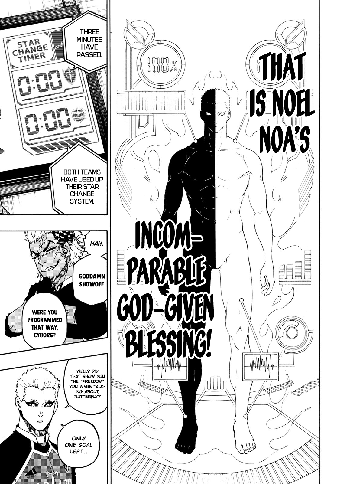 Read Blue Lock manga online Manga Online