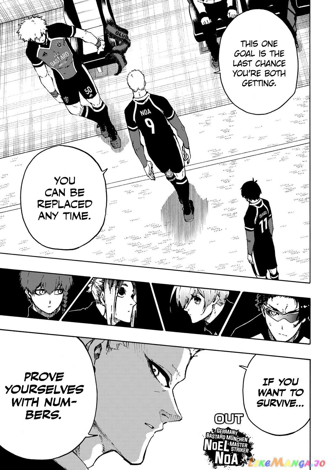 Read Blue Lock manga online Manga Online