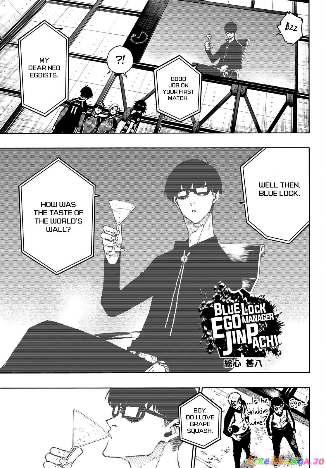 Read Blue Lock manga online Manga Online